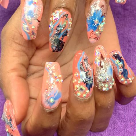 Ava nails - Ava Nails Spa is located at 920 Gateway Commons Cir in Wake Forest, North Carolina 27587. Ava Nails Spa can be contacted via phone at 919-554-3214 for pricing, hours and directions.